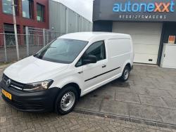 Volkswagen Caddy 1.4 TGI L2H1 EcoFuel Maxi CRUISE CONTROL I RIJDEN OP GROEN GAS CO2 NEUTRAAL I 1e EIGENAAR I COMPLETE ONDERHOUDSHISTORIE MEERDERE OP VOORRAAD