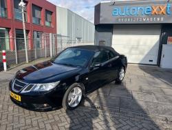 Saab 9-3 Cabrio 1.8t Vector AIRCO I NAVIGATIE I LEDER I ELEKTRISCHE KAP, RAMEN EN SPIEGELS