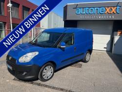 Fiat Dobló Cargo 1.4 SX BENZINE I ELEKTRISCHE RAMEN EN SPIEGELS I NIEUWE DISTRIBUTIE I LAGE KILOMETERS AFGESTEMPELD ONDERHOUDSBOEKJE