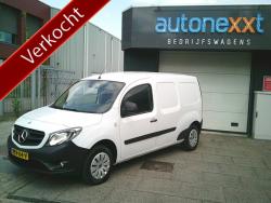 Mercedes-Benz Citan 109 CDI Extra Lang AIRCO I NAVI I EXTRA LANG I 1e EIGENAAR I COMPETE ONDERHOUDSHISTORIE I BARST IN RUIT 250 EURO