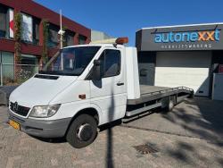 Mercedes-Benz Sprinter 416 CDI 2.7 402 AIRCO I TREKHAAK I LUCHTVERING I LIER I NEUE TUV APK ITV 5 METER LAADBAKLENGTE