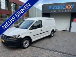 Volkswagen Caddy 1.4 TGI L2H1 EcoFuel Maxi PDC I 1e EIGENAAR I COMPLETE ONDERHOUDSHISTORIE I RIJDEN OP GROEN GAS IS CO2 NEUTRAAL