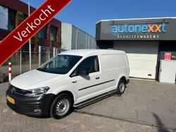 Volkswagen Caddy 1.4 TGI L2H1 EcoFuel Maxi Comfortline AIRCO I NAV I PDC I TREKHAAK I 1e EIGENAAR I COMPLETE ONDERHOUDSHISTORIE I RIJDEN OP GROEN GAS = CO2 NEUTRAAL