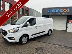 Ford Transit Custom 300 2.0 TDCI L2H1 Trend AIRCO I PDC I 3-ZITS I 1e EIGENAAR I COMPLETE ONDERHOUDSHISTORIE