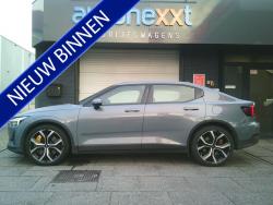 Polestar 2 Performance Long Range Dual Motor 78kWh Battery SOH 95.42% PERFORMANCE 300 KW I BREMBO I1E EIGENAAR I VOLLEDIG DEALER ONDERHOUDEN I PANORAMADAK  I 15500  NETTO EXKLUSIEF 21% MWST I 1e HAND SCHECKHEFT GEPFLEGT I