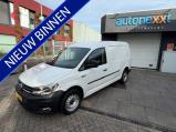 Volkswagen Caddy 1.4 TGI L2H1 EcoFuel Maxi AIRCO I PDC I 1e EIGENAAR I COMPLETE ONDERHOUDSHISTORIE I RIJDEN OP GROEN GAS = CO2 NEUTRAAL Zijschade kan voor 1.000,= EURO gemaakt worden