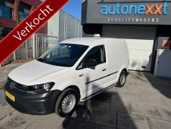 Volkswagen Caddy 1.4 TGI L1H1 EcoFuel Trendline AIRCO I AUTOMAAT I TREKHAAK I SIDEBARS I CRUISE CONTROL I 1e EIGENAAR I COMPLETE ONDERHOUDSHISTORIE CNG I RIJDEN OP GROEN GAS IS CO2 NEUTRAAL 1.64 EURO DE KG