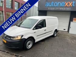 Volkswagen Caddy 1.4 TGI L2H1 EcoFuel Maxi CRUISE CONTROL I RIJDEN OP GROEN GAS CO2 NEUTRAAL I 1e EIGENAAR I COMPLETE ONDERHOUDSHISTORIE