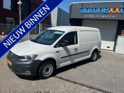 Volkswagen Caddy 1.4 TGI L2H1 EcoFuel Maxi Comfortline AIRCO I MULTIMEDIA I CRUISE CONTROL I 1e EIGENAAR I COMPLETE ONDERHOUDSHISTORIE 220 VOLT INSTALLATIE MET INVERTER