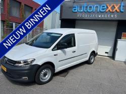 Volkswagen Caddy 1.4 TGI L2H1 EcoFuel Maxi Comfortline AIRCO I MULTIMEDIA I CRUISE CONTROL I 1e EIGENAAR I COMPLETE ONDERHOUDSHISTORIE 220 VOLT IS TALLATIE MET INVERTER