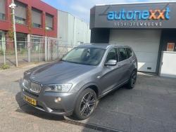 BMW X3 xDrive30d High Executive AIRCO I NAVI I AUTOMAAT I XENON I LMV I PDC I LEDER INTERIEUR NIEUWE TUSSENBAK GEMONTEERD