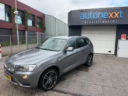 BMW X3 xDrive30d High Executive AIRCO I NAVI I AUTOMAAT I XENON I LMV I PDC I LEDER INTERIEUR NIEUWE TUSSENBAK GEMONTEERD