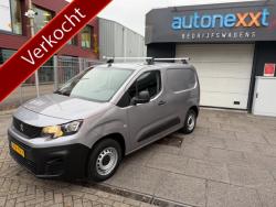 Peugeot Partner 1.5 BlueHDI Pro AIRCO I TREKHAAK I IMPERIAAL I COMPLETE ONDERHOUDSHISTORIE I 1e EIGENAAR