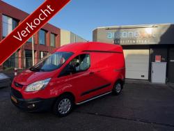 Ford Transit Custom 290 2.0 TDCI L1H1 Trend AIRCO I NAVI I EURO-6 I 3-ZITS I HOOG DAK I 1e EIGENAAR I COMPLETE ONDERHOUDSHISTORIE