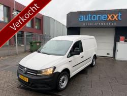 Volkswagen Caddy 2.0 TDI L2H1 BMT Maxi Comfortline AIRCO I AUTOMAAT I PDC I COMPLETE ONDERHOUDSHISTORIE I 1e EIGENAAR