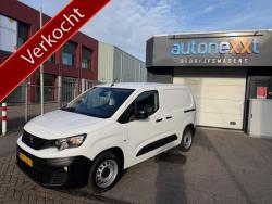 Peugeot Partner 1.5 BlueHDI Premium AIRCO I APPLE CARPLAY I 2 SCHUIFDEUREN I AUOMAAT I 1e EIGENAAR I VOLLEDIGE ONDERHOUDSHISTORIE