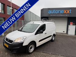 Peugeot Partner 120 1.6 BlueHDi 75 L1 Premium AIRCO I NAVI I TREKHAAK I IMPERIAAL I 1e EIGENAAR I COMPLETE ONDERHOUDSHISTORIE