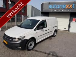Volkswagen Caddy 1.4 TGI L2H1 EcoFuel Maxi Comfortline AIRCO I NAVI I VERWARMDE VOORRUIT I MULTIMEDIA I 1e EIGENAAR I COMPLETE ONDERHOUDSHISTORIE I RIJDEN OP GROEN GAS IS CO2 NEUTRAAL