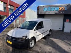 Volkswagen Caddy 1.4 TGI L2H1 EcoFuel Maxi CNG I PDC I 1e EIGENAAR I COMPLETE ONDERHOUDSHISTORIUE I RIJDEN OP GROEN GAS = CO2 NEUTRAAL