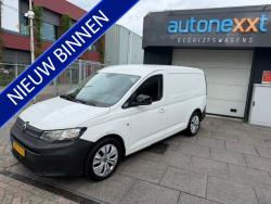 Volkswagen Caddy Cargo Maxi 1.5 TGI AIRCO I PDC I MULTIMEDIA I 1e EIGENAAR I COMLETE ONDERHOUDSHISTORIE I RIJDEN O GROEN GAS = CO2 NEUTRAAL!
