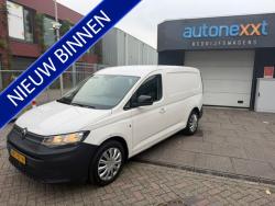 Volkswagen Caddy Cargo Maxi 1.5 TGI AIRCO I PDC I MULTIMEDIA I 1e EIGENAAR I COMLETE ONDERHOUDSHISTORIE I RIJDEN O GROEN GAS = CO2 NEUTRAAL!