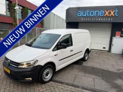 Volkswagen Caddy 1.4 TGI L2H1 EcoFuel Maxi AIRCO I PDC I 1e EIGENAAR I COMPLETE ONDERHOUDSHISTORIE I RIJDEN OP GROEN GAS = CO2 NEUTRAAL 220 VOLT INVERTER