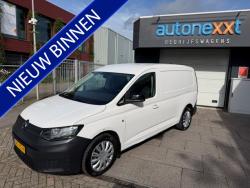Volkswagen Caddy Cargo Maxi 1.5 TGI AIRCO I PDC I MULTIMEDIA I 1e EIGENAAR I COMLETE ONDERHOUDSHISTORIE I RIJDEN O GROEN GAS = CO2 NEUTRAAL! Zijschade kan voor 1.000,= EURO gemaakt worden