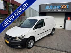 Volkswagen Caddy 1.4 TGI L2H1 EcoFuel Maxi Comfortline AIRCO I PDC I 1e EIGENAAR I COMPLETE ONDERHOUDSHISTORIE I RIJDEN OP GROEN GAS = CO2 NEUTRAAL 220 VOLT INVERTER